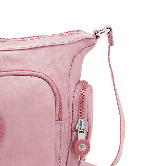 Torba Crossbody Kipling Gabbie Mini Lawenda Różowe | PL 2095OK